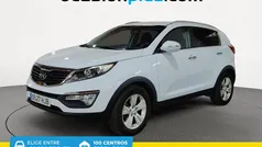 Blanco Usado 2012 Kia Sportage SUV | 9980 € (Precio justo)
