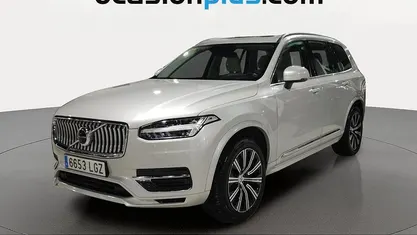 Azul Usado 2020 Volvo XC90 Inscription SUV | 32.528 € (Buen precio)