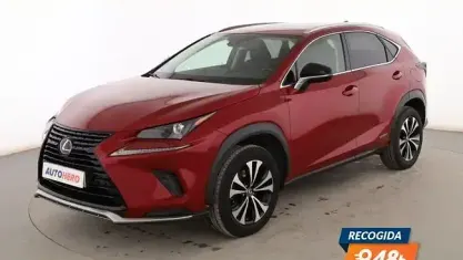 Usado Lexus NX300h Executive Line 197 CV (144 kW) 2021 Rojo SUV