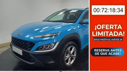Azul Usado 2022 Hyundai Kona SUV | 14.390 € (Precio justo)