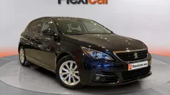 Azul Usado 2020 Peugeot 308 Access Berlina | 10.970 € (Precio justo)