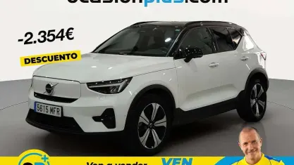 Usado Volvo XC40 Ultimate 169 kW (231 CV) 2023 Blanco SUV