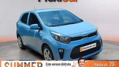 Azul Usado 2021 Kia Picanto 4 Utilitario | 10.990 € (Precio justo)