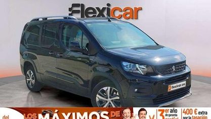 Usado Peugeot Rifter GT-line 131 CV (96 kW) 2020 Negro Monovolumen