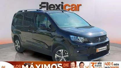 Occasion Peugeot Rifter GT-line 131 ch (96 kW) 2020 Noir Monospace