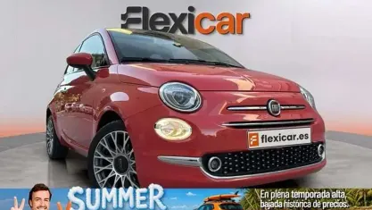 Usado Fiat 500 Lounge 69 CV (50 kW) 2018 Blanco Utilitario