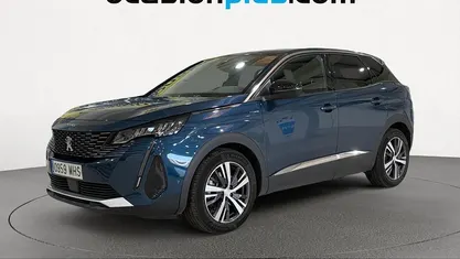 Usado Peugeot 3008 Allure 225 CV (165 kW) 2023 Azul SUV