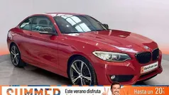 Usado 2016 BMW 218 Coupe | 15.190 € (Buen precio)
