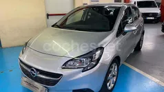 Gris / plata Usado 2015 Opel Corsa Selective Berlina | 8500 € (Precio justo)