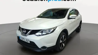 Usado Nissan Qashqai 360º 130 CV (95 kW) 2015 Blanco SUV