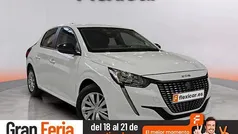 Blanco Usado 2023 Peugeot 208 Active Utilitario | 14.290 € (Buen precio)