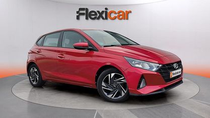 Begagnad Hyundai i20 84 HK (61 kW) 2021 Röd Halvkombi