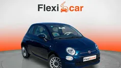 Azul Usado 2020 Fiat 500 Lounge Berlina | 9290 € (Buen precio)