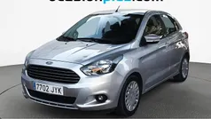 Gris plata Usado 2017 Ford Ka Plus Utilitario | 8350 € (Buen precio)
