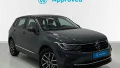 Gris Usado 2021 VW Tiguan SUV | 26.450 € (Precio justo)
