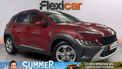 Usado Hyundai Kona 120 CV (88 kW) 2021 Rojo SUV