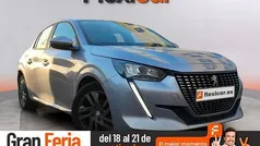 Gris Usado 2021 Peugeot 208 Active Utilitario | 11.990 € (Precio justo)