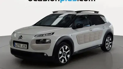 Używany Citroën C4 Cactus Shine 92 KM (67 kW) 2015 Biały Hatchback