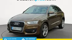 Marrón Usado 2013 Audi Q3 Ambiente SUV | 16.500 € (Precio justo)