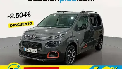Usado Citroën Berlingo Shine 131 CV (96 kW) 2021 Gris Monovolumen