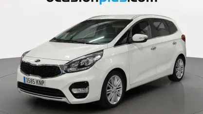 Usado Kia Carens 141 CV (103 kW) 2018 Blanco Monovolumen