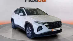 Blanco Usado 2022 Hyundai Tucson SUV | 20.490 € (Precio justo)