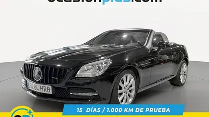 Usado Mercedes SLK200 AMG 184 CV (135 kW) 2013 Descapotable