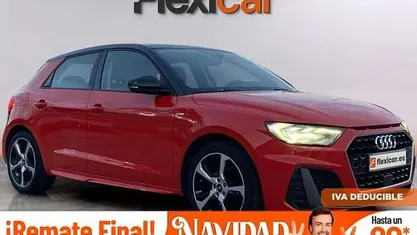 Usado Audi A1 Sportback Advanced Plus 95 CV (69 kW) 2022 Rojo Utilitario