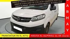 Blanco Usado 2019 Opel Vivaro Innovation Van | 15.490 € (Precio justo)