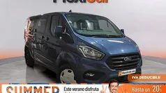Azul Usado 2023 Ford Tourneo Custom Titanium Monovolumen | 34.790 € (Precio justo)