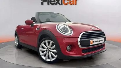 Rojo Usado 2020 Mini One Cabriolet Descapotable | 16.990 € (Buen precio)