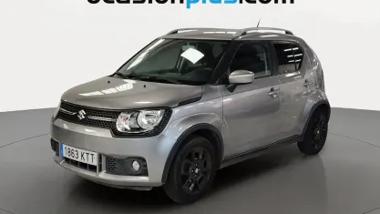Usado Suzuki Ignis 90 CV (66 kW) 2019 Gris SUV