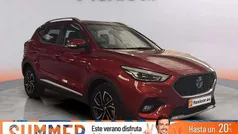 Rojo Usado 2024 MG ZS Luxury Berlina | 16.990 € (Precio justo)