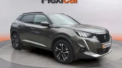 Gris Usado 2021 Peugeot 2008 GT SUV | 16.490 € (Precio justo)