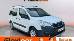 Blanco Usado 2018 Peugeot Partner Tepee Monovolumen | 13.800 € (Precio justo)