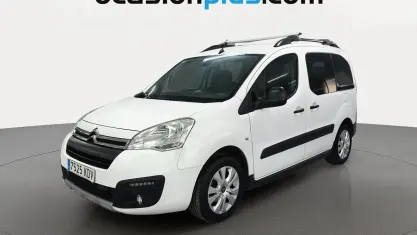 Usado Citroën Berlingo 100 CV (73 kW) 2017 Blanco Monovolumen
