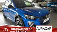 Usado 2024 Peugeot 208 GT Utilitario | 17.990 € (Precio justo)
