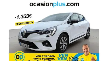 Usado Renault Clio V Equilibre 101 CV (74 kW) 2023 Blanco Utilitario