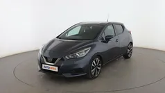 Gris Usado 2020 Nissan Micra Acenta Utilitario | 12.799 € (Precio justo)
