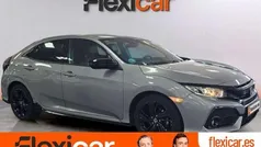 Gris Usado 2020 Honda Civic Elegance Utilitario | 17.990 € (Precio justo)