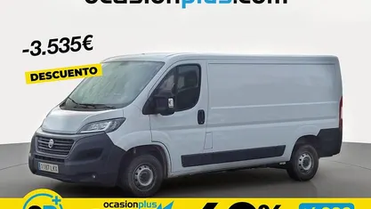 Usado Fiat Ducato 136 CV (100 kW) 2020 Blanco Van