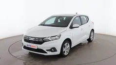 Blanco Usado 2023 Dacia Sandero Expression Utilitario | 14.899 € (Precio justo)