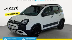 Blanco Usado 2018 Fiat Panda Cross Cross Utilitario | 9600 € (Precio justo)