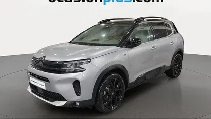 Usado Citroën C5 Aircross 225 CV (165 kW) 2024 Gris SUV