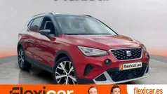 Rojo Usado 2021 Seat Arona Xperience SUV | 15.890 € (Precio justo)