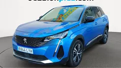 Azul Usado 2022 Peugeot 3008 Allure SUV | 19.000 € (Buen precio)