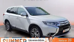 Blanco Usado 2019 Mitsubishi Outlander Motion SUV | 18.290 € (Precio justo)