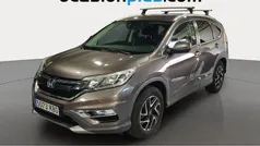 Gris Usado 2017 Honda CR-V Elegance SUV | 16.990 € (Precio justo)