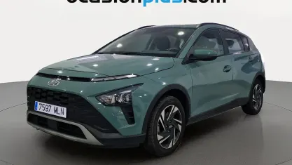 Usado Hyundai Bayon 84 CV (61 kW) 2023 Verde SUV