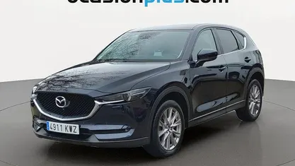 Usado Mazda CX-5 165 CV (121 kW) 2019 Azul SUV